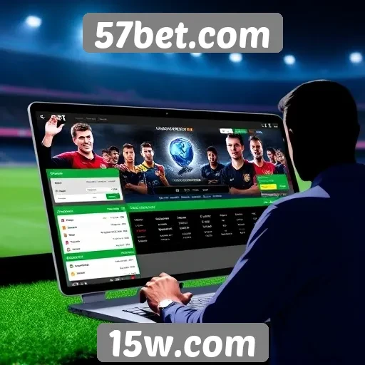 Novas funcionalidades do 57bet.com melhoram experiência do usuário