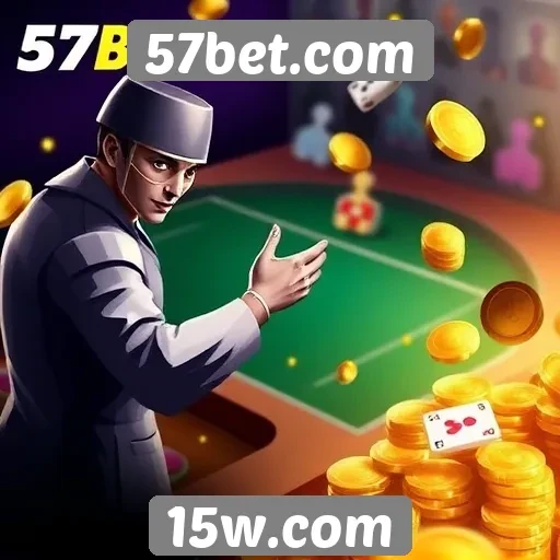 57bet.com oferece diversas opções de jogos de cassino