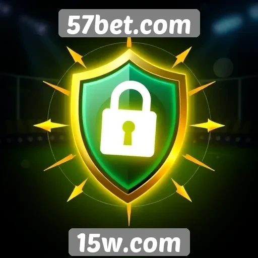 Características de segurança no 57bet.com